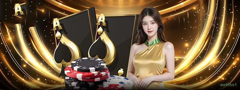 Roleta e blackjack aa45bet