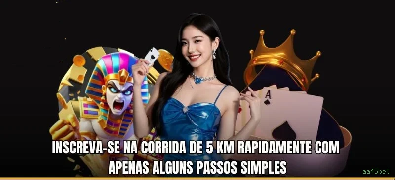 Formulário registro aa45bet